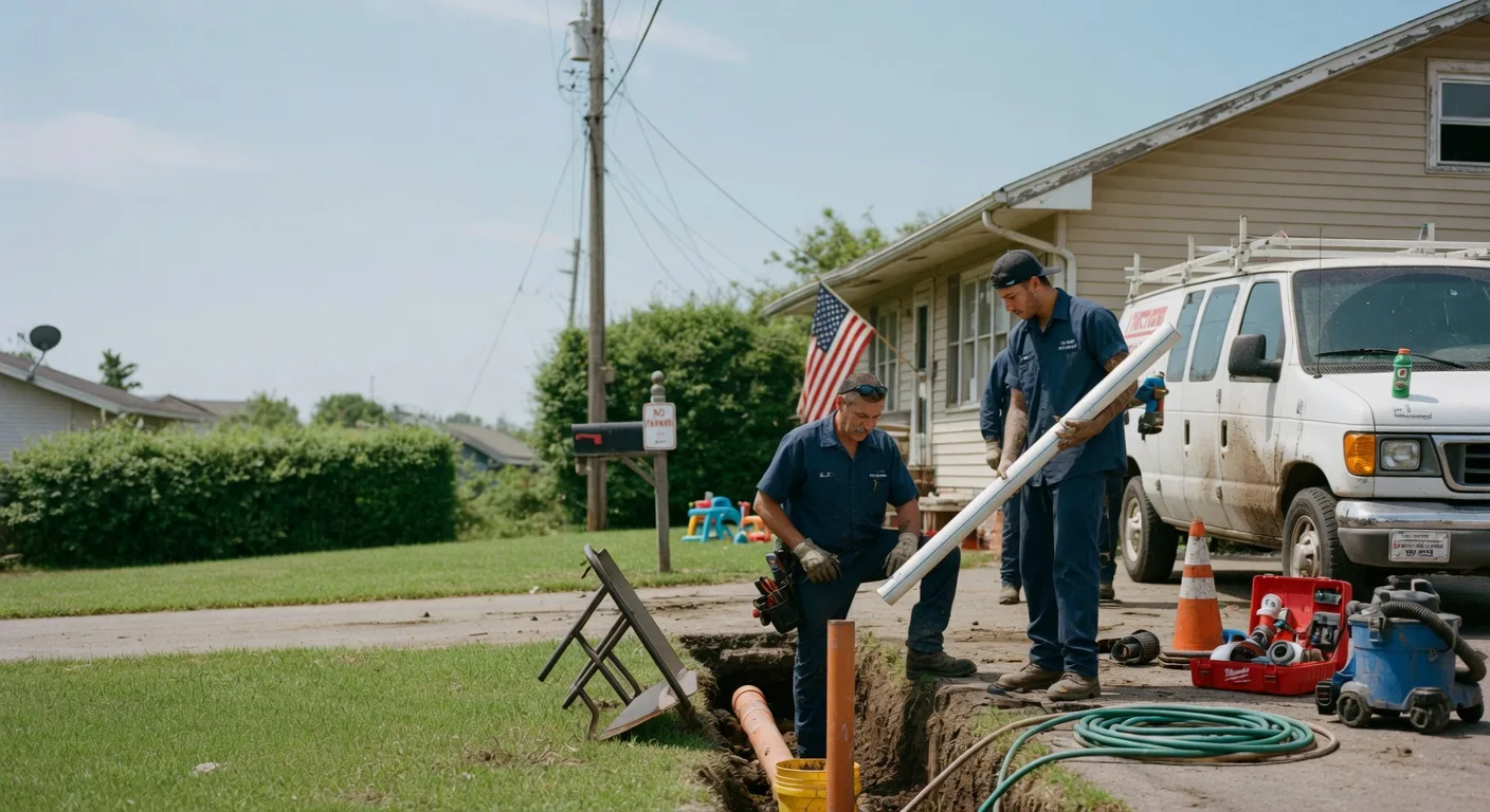 Clogged Drain Repair in Homer City, PA